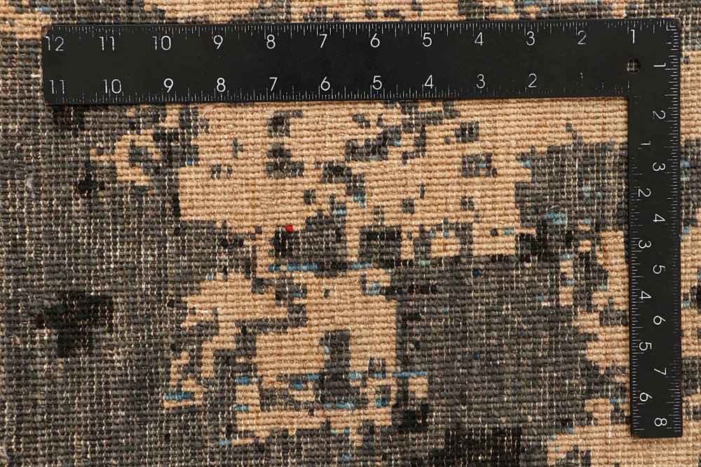 Multi Colored Abstract 6' 6 x 9' 9 - No. 66414 - ALRUG Rug Store