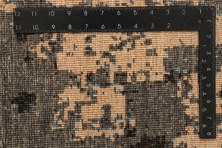 Multi Colored Abstract 6' 6 x 9' 9 - No. 66414 - ALRUG Rug Store