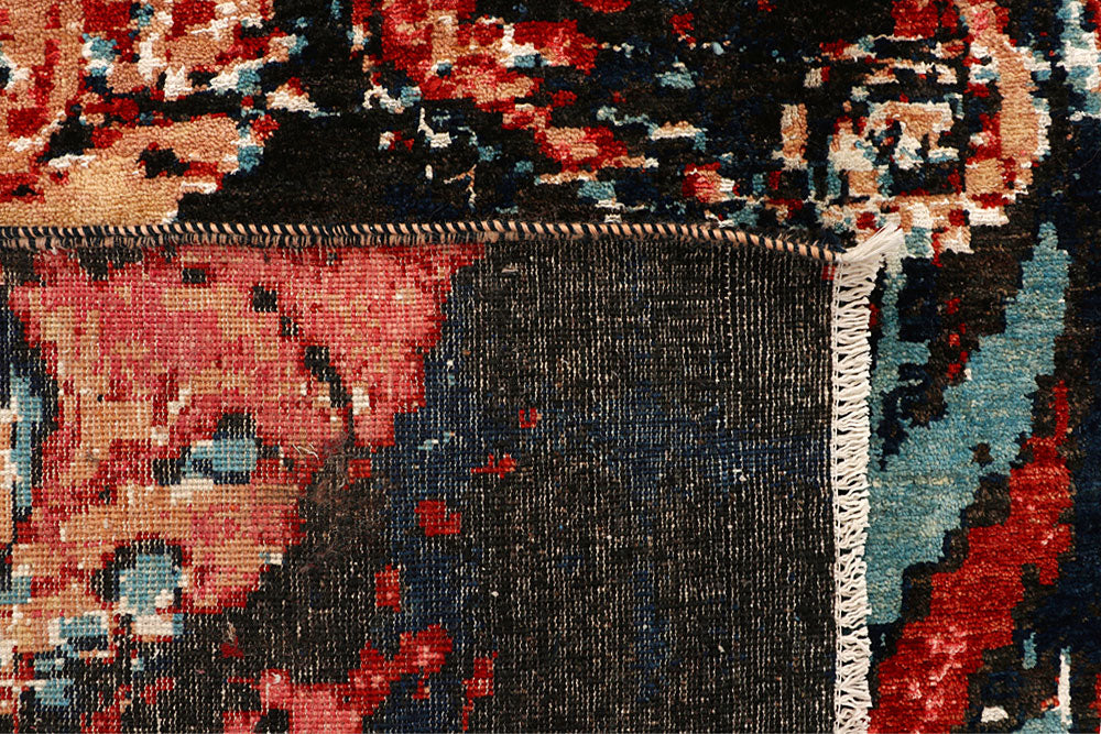 Multi Colored Abstract 6' 7 x 9' 9 - No. 66415 - ALRUG Rug Store