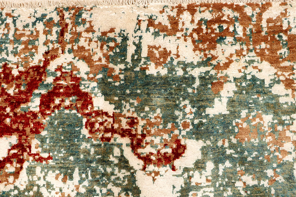 Multi Colored Abstract 6' 6 x 9' 6 - No. 66416 - ALRUG Rug Store