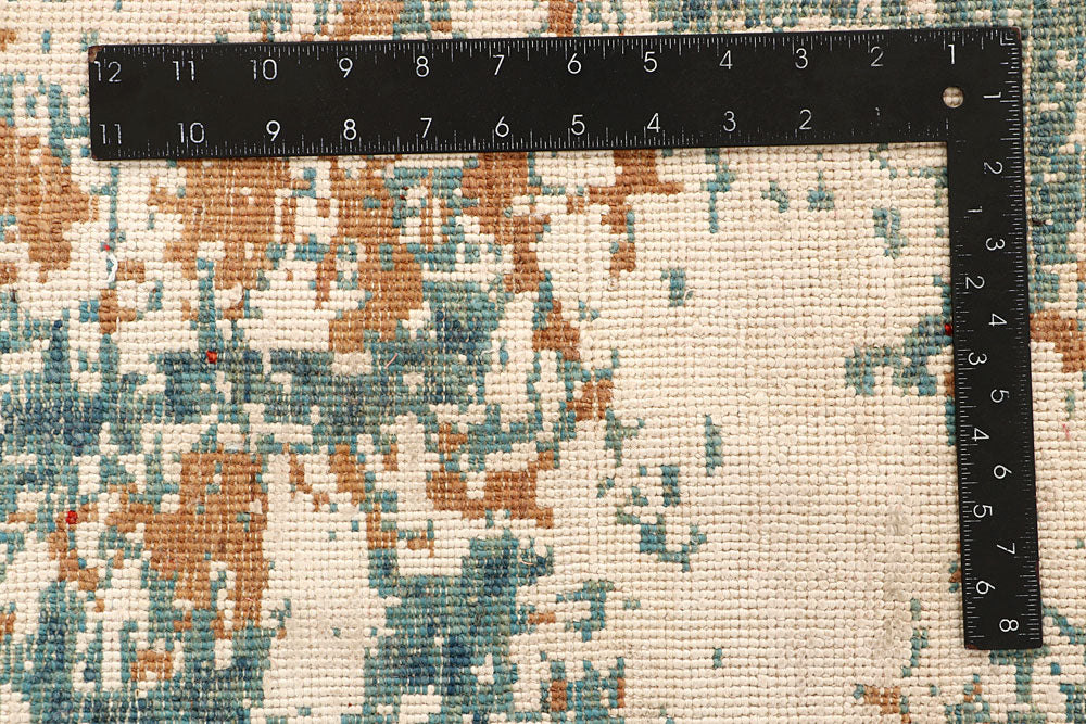 Multi Colored Abstract 6' 6 x 9' 6 - No. 66416 - ALRUG Rug Store