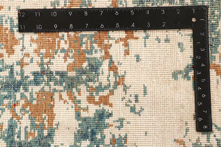 Multi Colored Abstract 6' 6 x 9' 6 - No. 66416 - ALRUG Rug Store