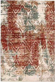 Multi Colored Abstract 6' 6 x 9' 6 - No. 66416 - ALRUG Rug Store