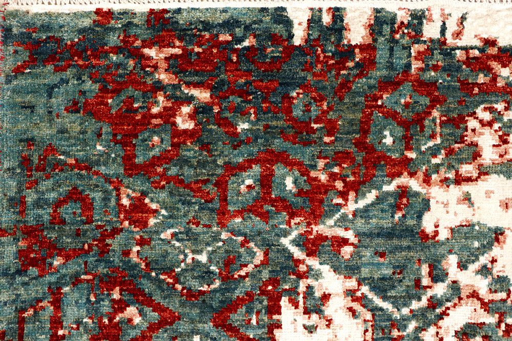 Multi Colored Abstract 8' 1 x 9' 8 - No. 66418 - ALRUG Rug Store