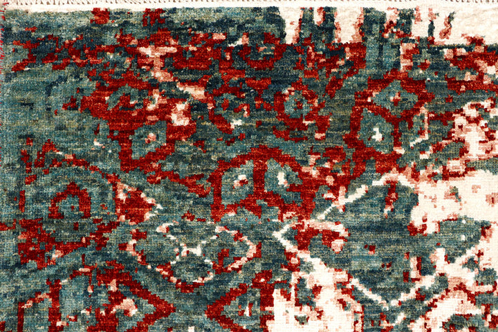 Multi Colored Abstract 8' 1 x 9' 8 - No. 66418 - ALRUG Rug Store