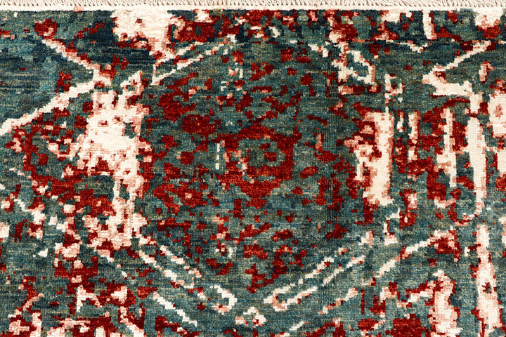 Multi Colored Abstract 8' 1 x 9' 8 - No. 66418 - ALRUG Rug Store