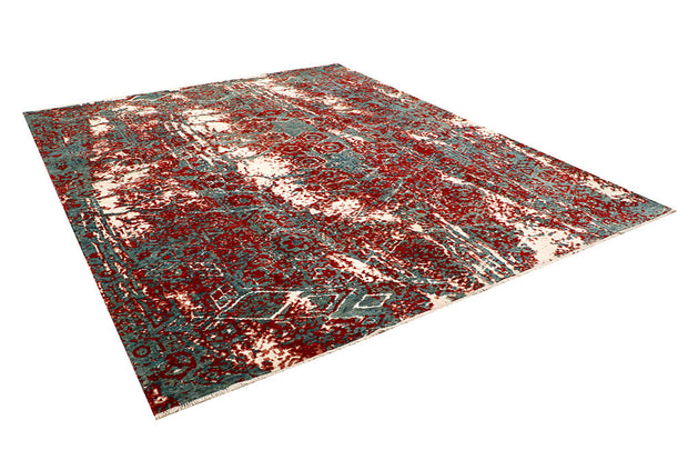 Multi Colored Abstract 8' 1 x 9' 8 - No. 66418 - ALRUG Rug Store