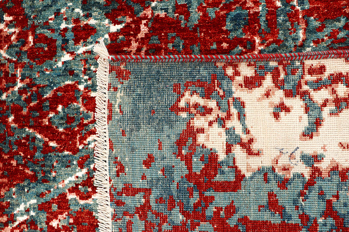 Multi Colored Abstract 8' 1 x 9' 8 - No. 66418 - ALRUG Rug Store