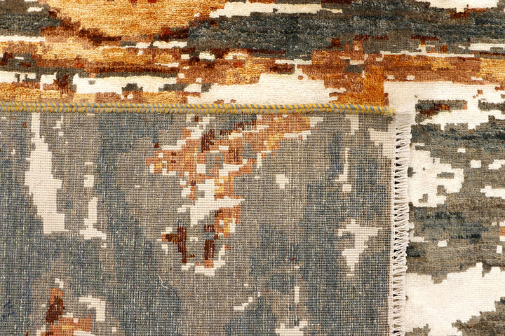 Multi Colored Abstract 6' 9 x 9' 9 - No. 66419 - ALRUG Rug Store