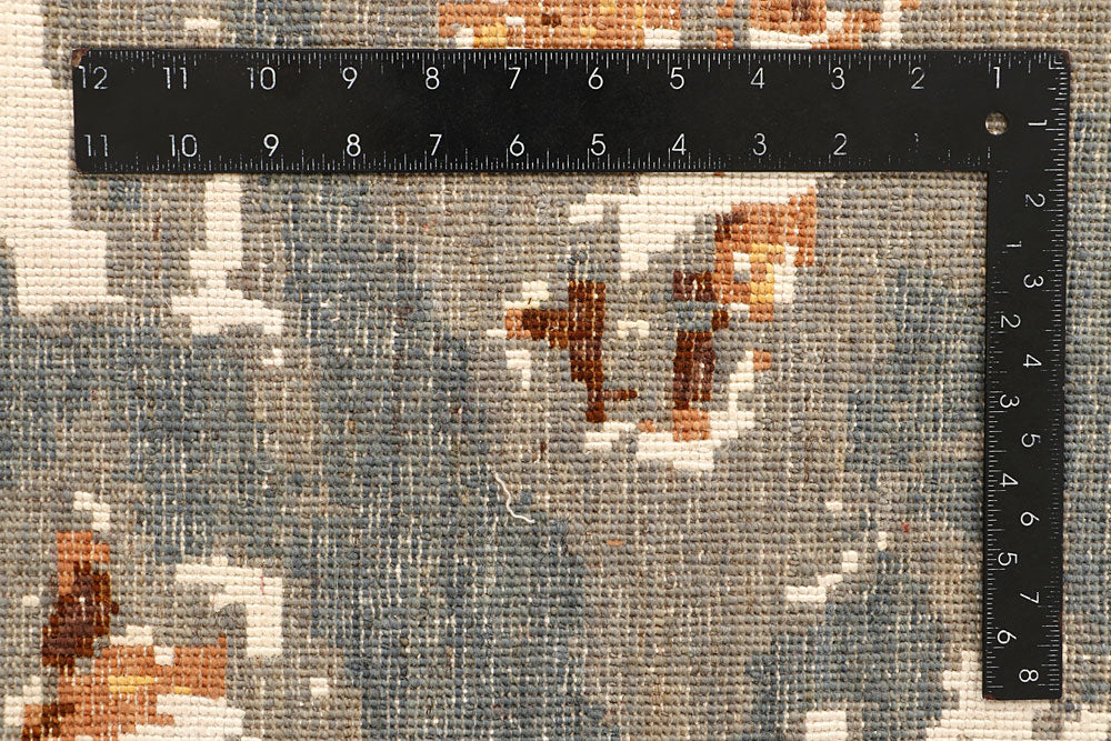 Multi Colored Abstract 6' 9 x 9' 9 - No. 66419 - ALRUG Rug Store