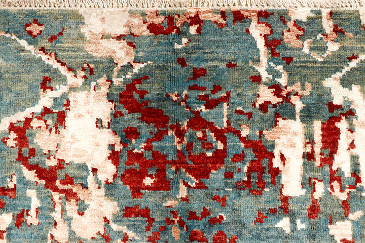 Multi Colored Abstract 6' 6 x 9' 8 - No. 66420 - ALRUG Rug Store