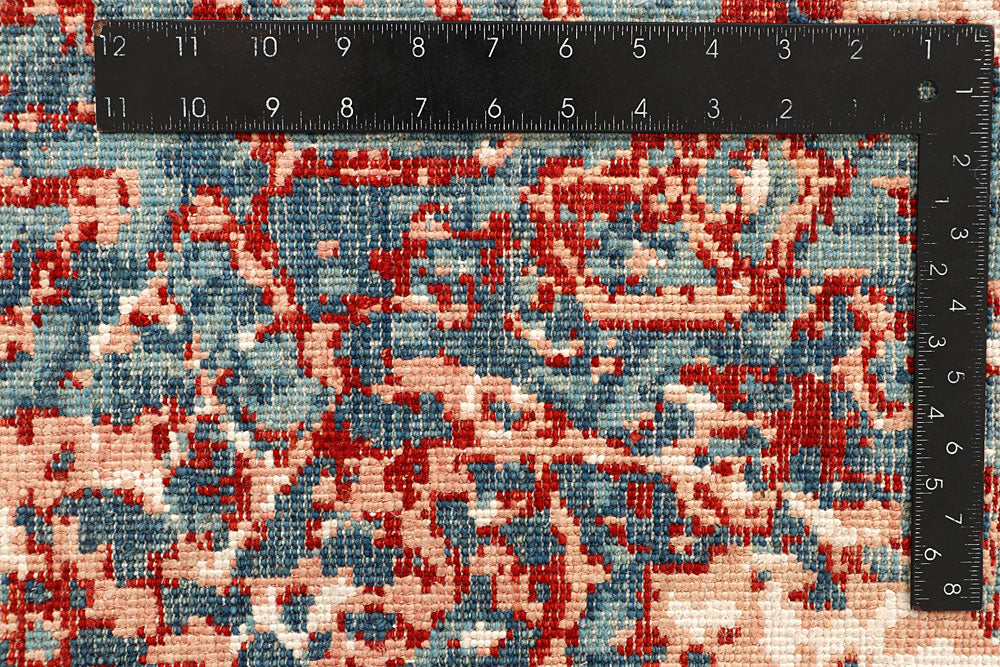 Multi Colored Abstract 6' 6 x 9' 8 - No. 66420 - ALRUG Rug Store