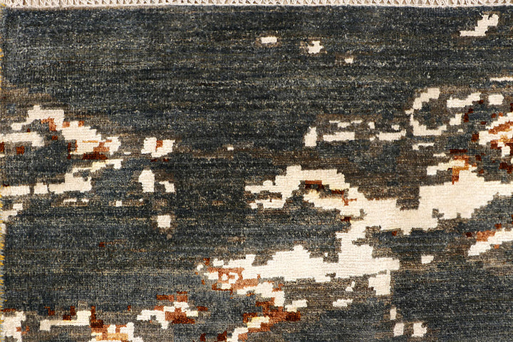 Multi Colored Abstract 8' x 9' 10 - No. 66421 - ALRUG Rug Store