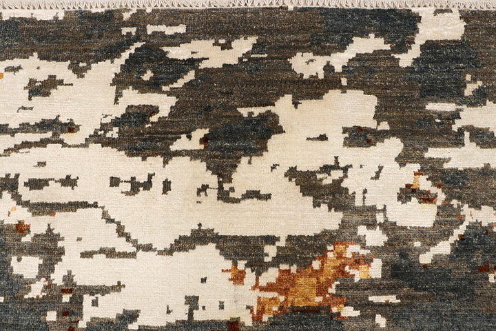 Multi Colored Abstract 8' x 9' 10 - No. 66421 - ALRUG Rug Store