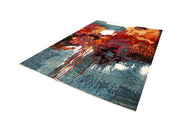 Multi Colored Abstract 6' 7 x 9' 4 - No. 66422 - ALRUG Rug Store