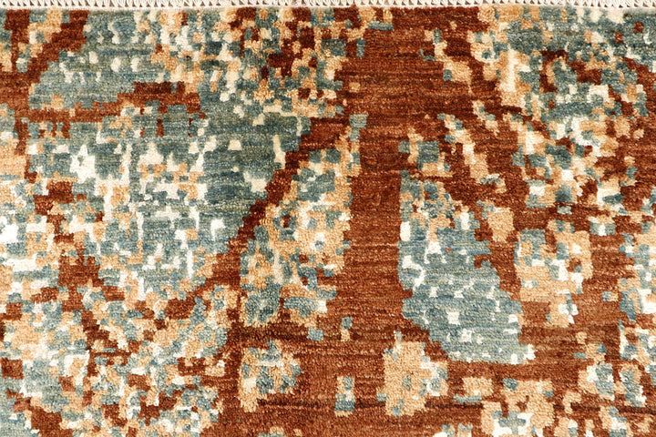 Multi Colored Abstract 8' x 10' 5 - No. 66423 - ALRUG Rug Store