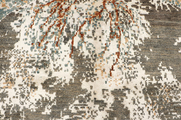 Multi Colored Abstract 8'  x" 10'  5" - No. QA23001