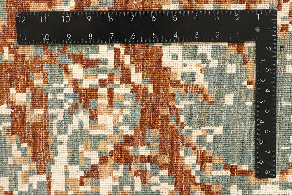 Multi Colored Abstract 8' x 10' 5 - No. 66423 - ALRUG Rug Store