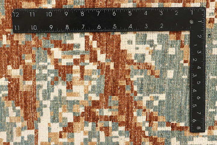 Multi Colored Abstract 8' x 10' 5 - No. 66423 - ALRUG Rug Store