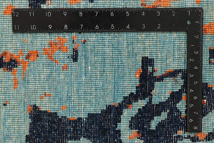 Multi Colored Abstract 7' 10 x 9' 9 - No. 66424 - ALRUG Rug Store