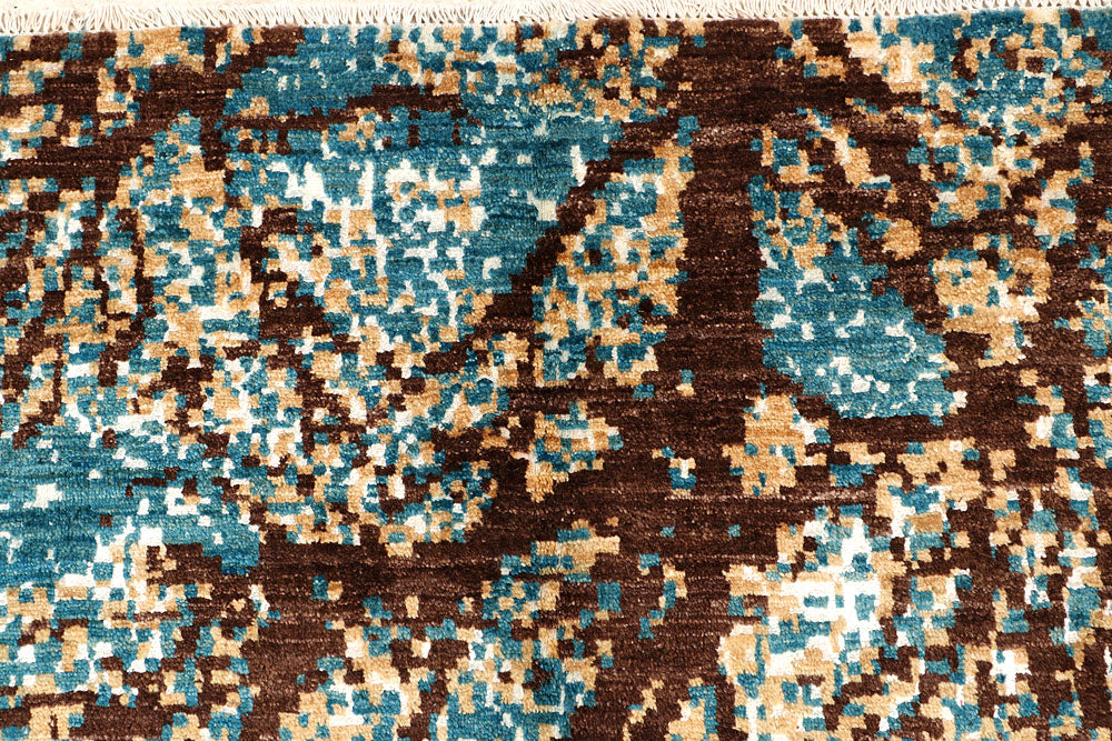 Multi Colored Abstract 7' 11 x 10' 10 - No. 66425 - ALRUG Rug Store