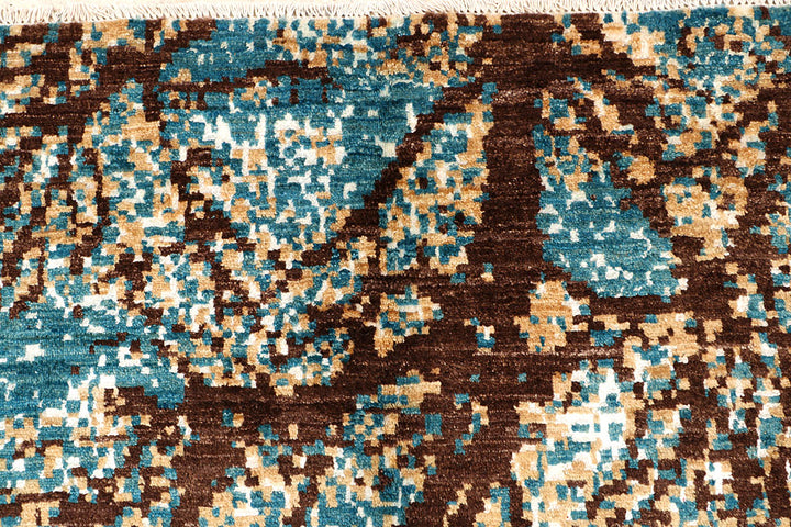 Multi Colored Abstract 7' 11 x 10' 10 - No. 66425 - ALRUG Rug Store