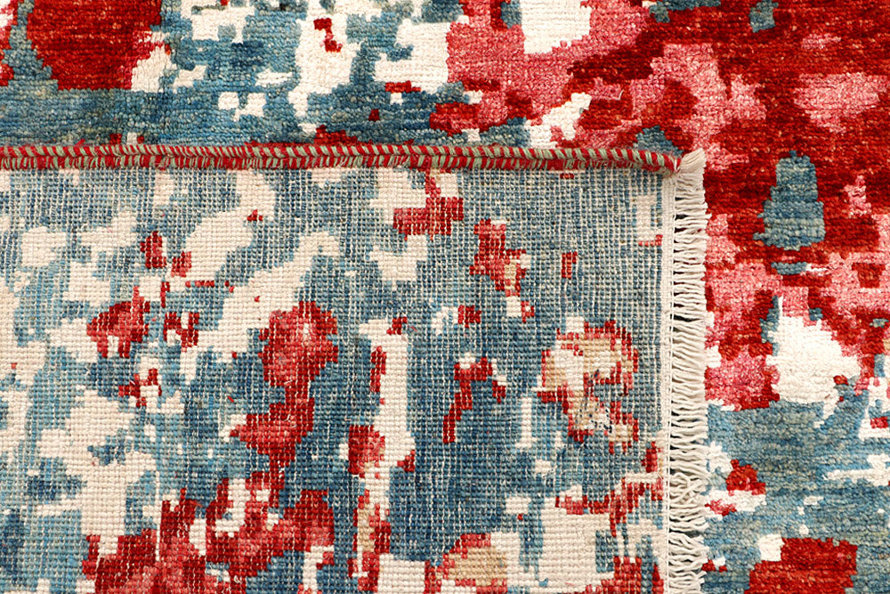 Multi Colored Abstract 7' 9 x 9' 9 - No. 66426 - ALRUG Rug Store