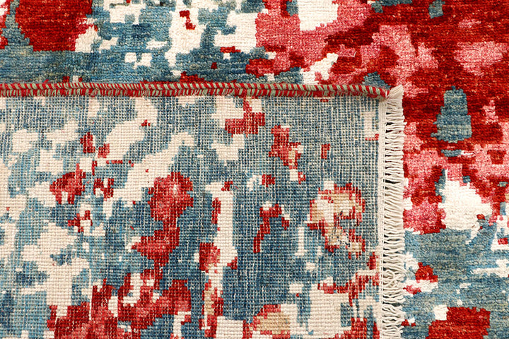 Multi Colored Abstract 7' 9 x 9' 9 - No. 66426 - ALRUG Rug Store