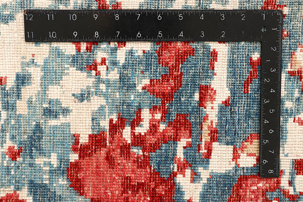 Multi Colored Abstract 7' 9 x 9' 9 - No. 66426 - ALRUG Rug Store