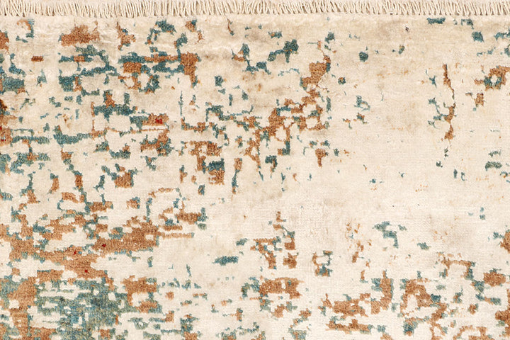 Multi Colored Abstract 8' 1 x 10' - No. 66427 - ALRUG Rug Store