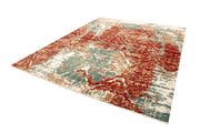 Multi Colored Abstract 8' 1 x 10' - No. 66427 - ALRUG Rug Store