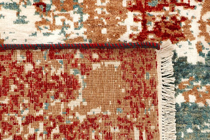 Multi Colored Abstract 8' 1 x 10' - No. 66427 - ALRUG Rug Store