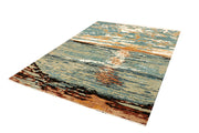 Multi Colored Abstract 5' 7 x 7' 10 - No. 66428 - ALRUG Rug Store