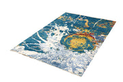 Multi Colored Abstract 4' 2 x 6' 3 - No. 66430 - ALRUG Rug Store