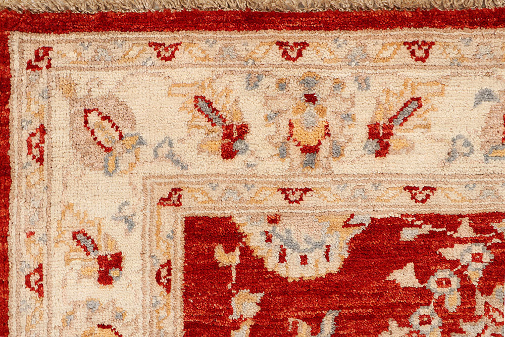 Firebrick Ziegler 3' 3 x 5' - No. 66432 - ALRUG Rug Store