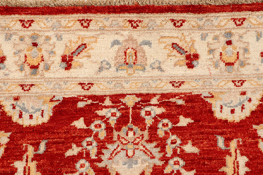 Firebrick Ziegler 3' 3 x 5' - No. 66432 - ALRUG Rug Store