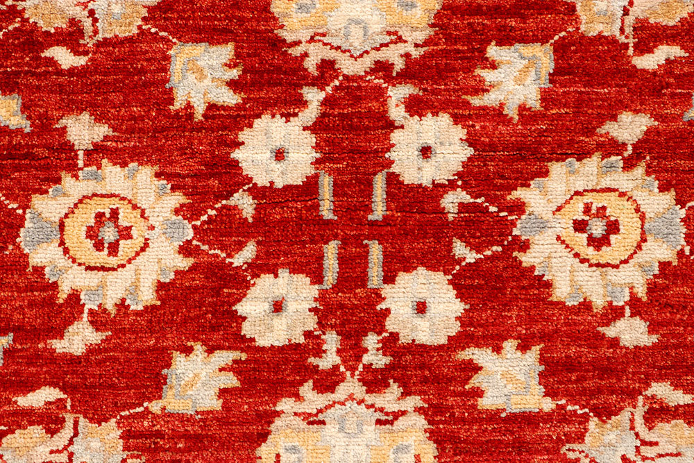 Firebrick Ziegler 3' 3 x 5' - No. 66432 - ALRUG Rug Store