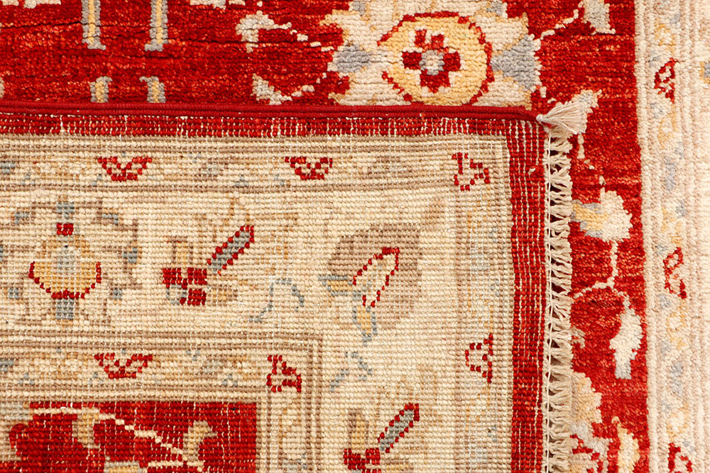 Firebrick Ziegler 3' 3 x 5' - No. 66432 - ALRUG Rug Store