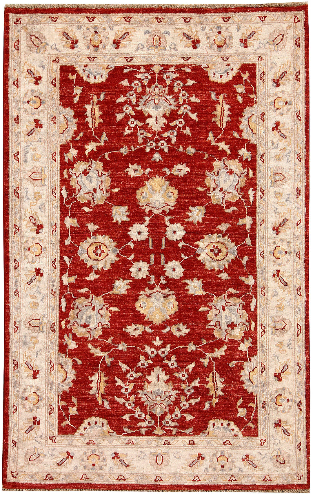 Firebrick Ziegler 3' 3 x 5' - No. 66432 - ALRUG Rug Store