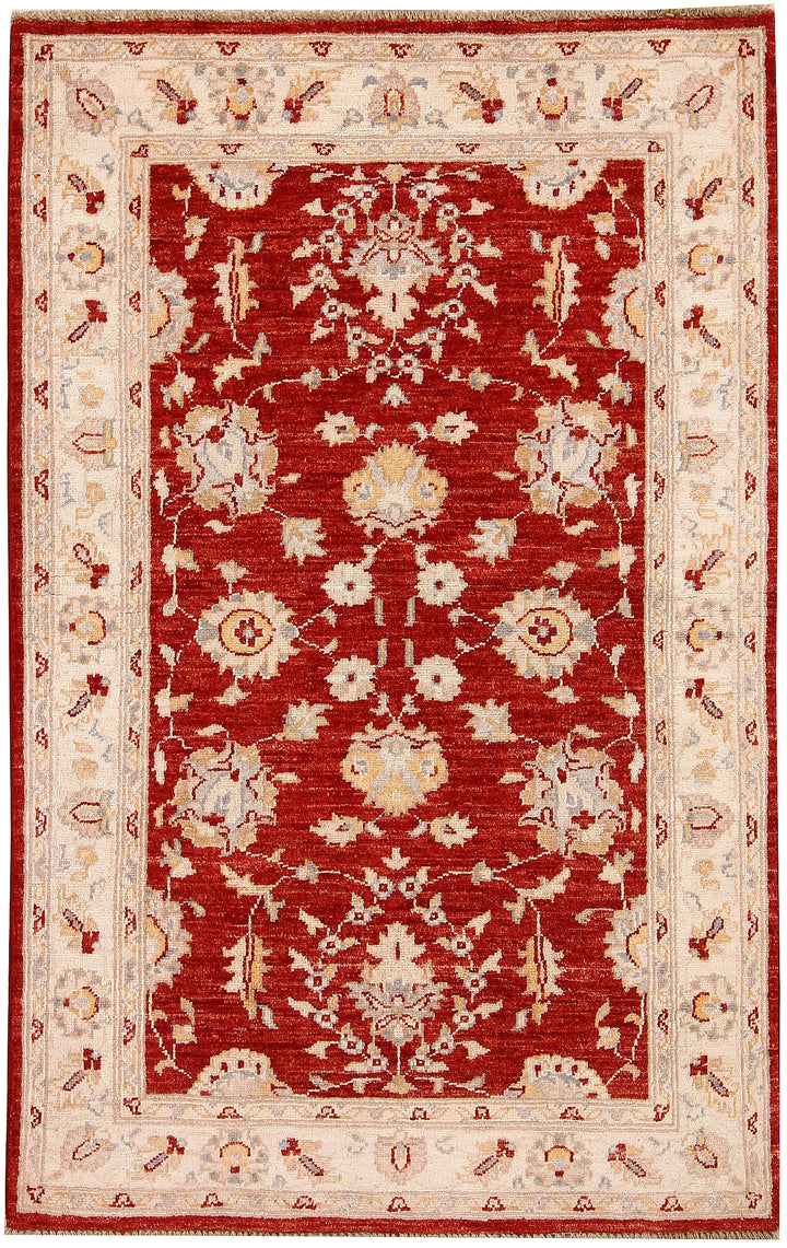 Firebrick Ziegler 3' 3 x 5' - No. 66432 - ALRUG Rug Store