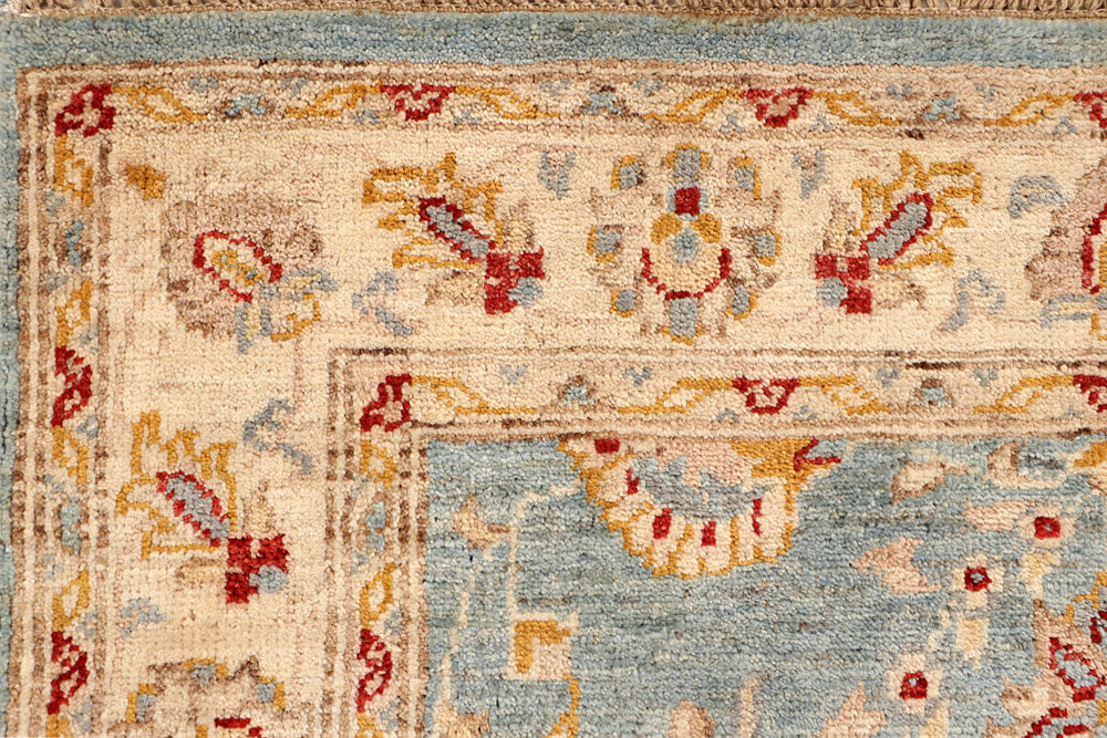 Light Slate Grey Ziegler 3' 1 x 5' 3 - No. 66433 - ALRUG Rug Store