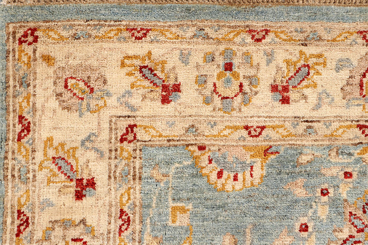 Light Slate Grey Ziegler 3' 1 x 5' 3 - No. 66433 - ALRUG Rug Store