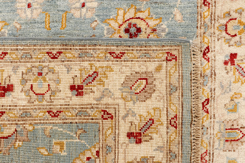 Light Slate Grey Ziegler 3' 1 x 5' 3 - No. 66433 - ALRUG Rug Store