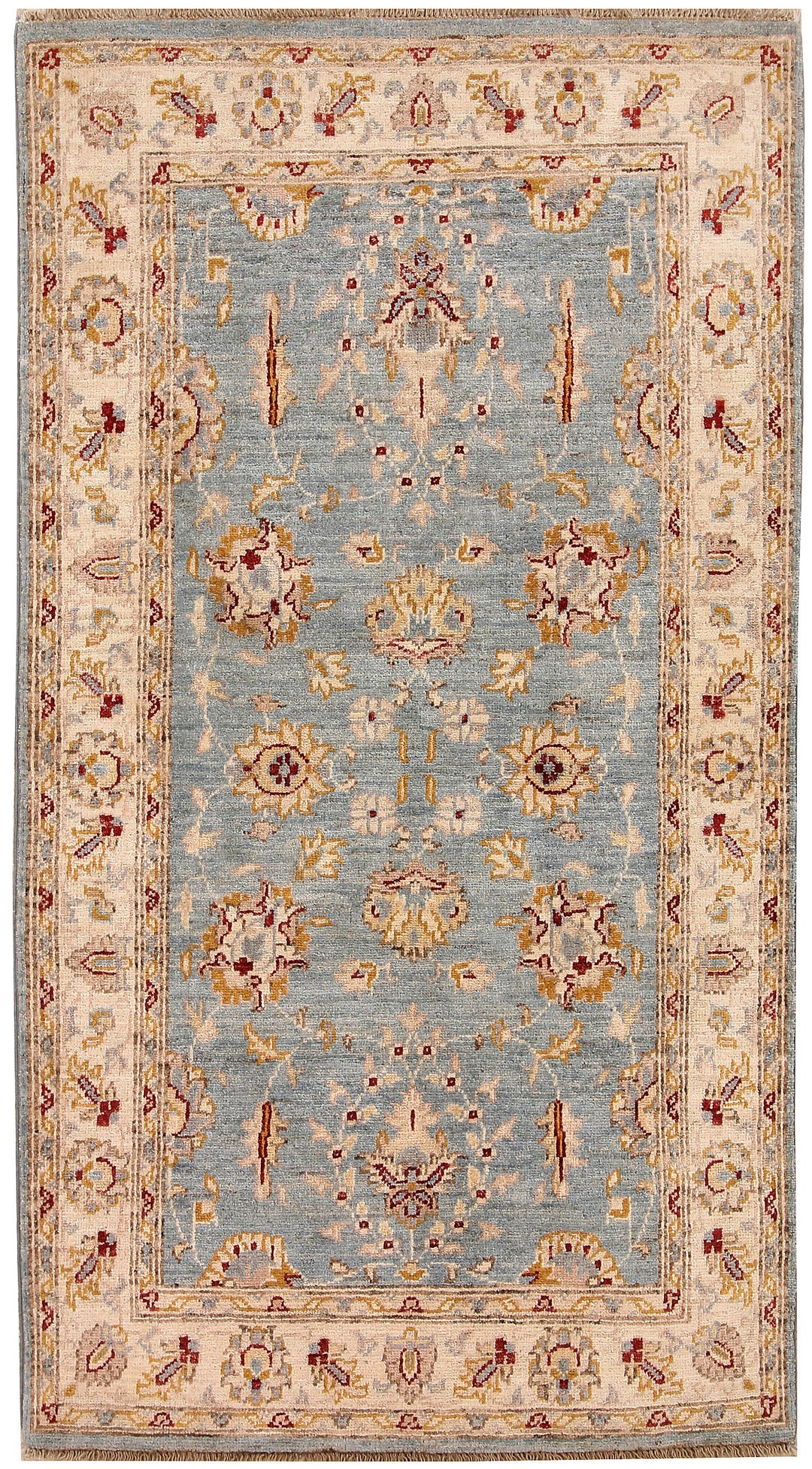 Light Slate Grey Ziegler 3' 1 x 5' 3 - No. 66433 - ALRUG Rug Store