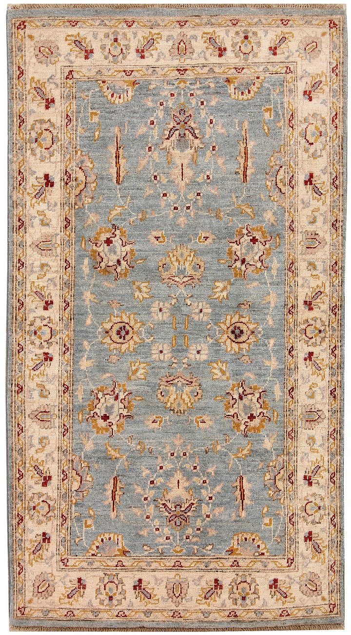 Light Slate Grey Ziegler 3' 1 x 5' 3 - No. 66433 - ALRUG Rug Store