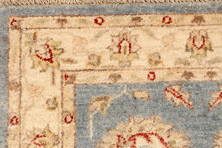 Light Slate Grey Oushak 2' 7 x 12' 6 - No. 66439 - ALRUG Rug Store