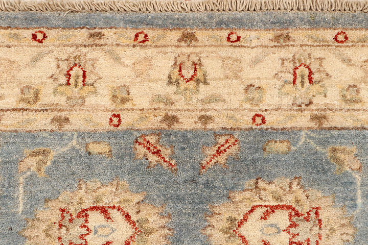 Light Slate Grey Oushak 2' 7 x 12' 6 - No. 66439 - ALRUG Rug Store