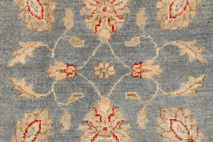 Light Slate Grey Oushak 2' 7 x 12' 6 - No. 66439 - ALRUG Rug Store