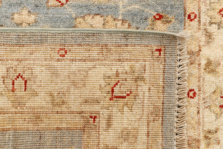 Light Slate Grey Oushak 2' 7 x 12' 6 - No. 66439 - ALRUG Rug Store