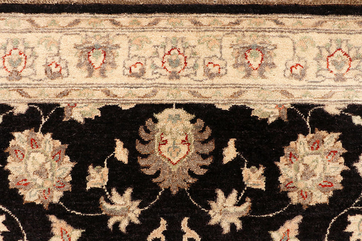 Black Ziegler 4' 3 x 19' 10 - No. 66441 - ALRUG Rug Store